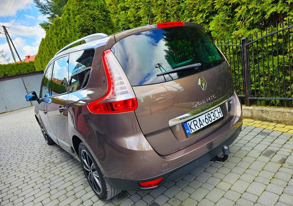 Renault Grand Scenic cena 38900 przebieg: 159800, rok produkcji 2013 z Kraków małe 529
